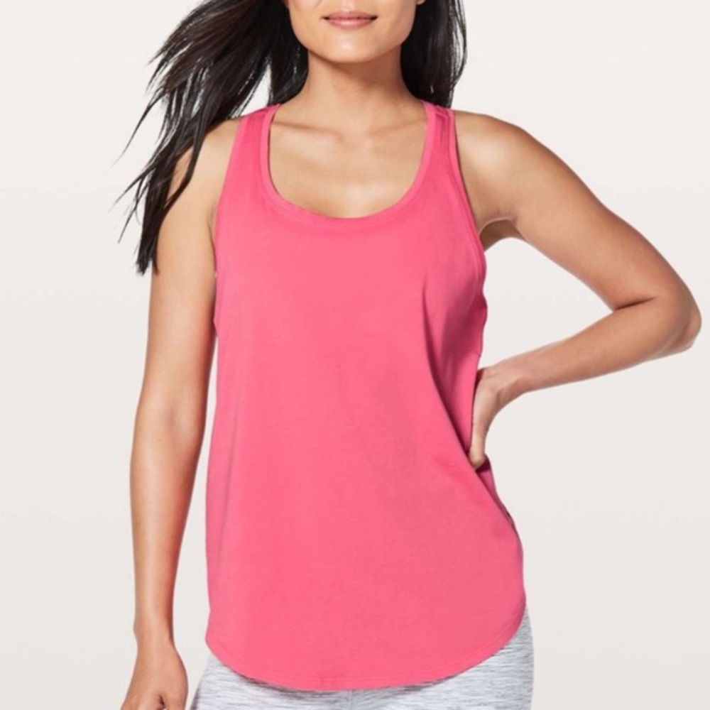 Lululemon Love Tank Pleated